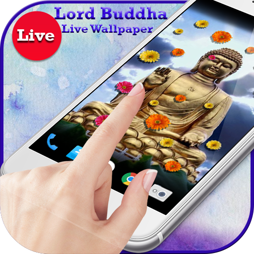 HD Lord Buddha Live Wallpaper icon