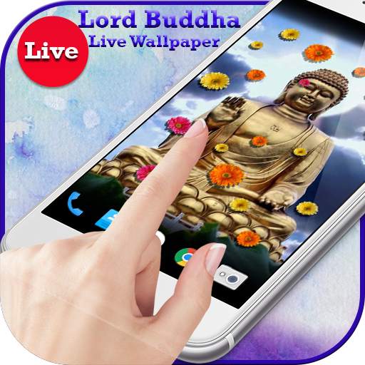 HD Lord Buddha Live Wallpaper 4.0