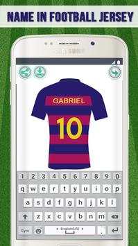 Name in Football Jersey Joke screenshot 1