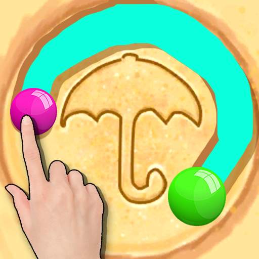 Dig Sand Ball 3D: Run Hole 3D 15