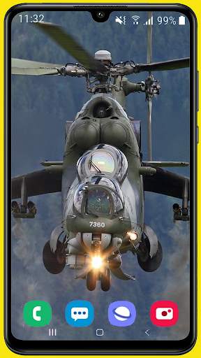 Helicopter Wallpaper screenshot 14