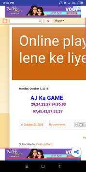 Satta game screenshot 2