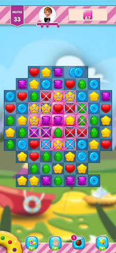 Candy King - Super Puzzle Free Games screenshot 1