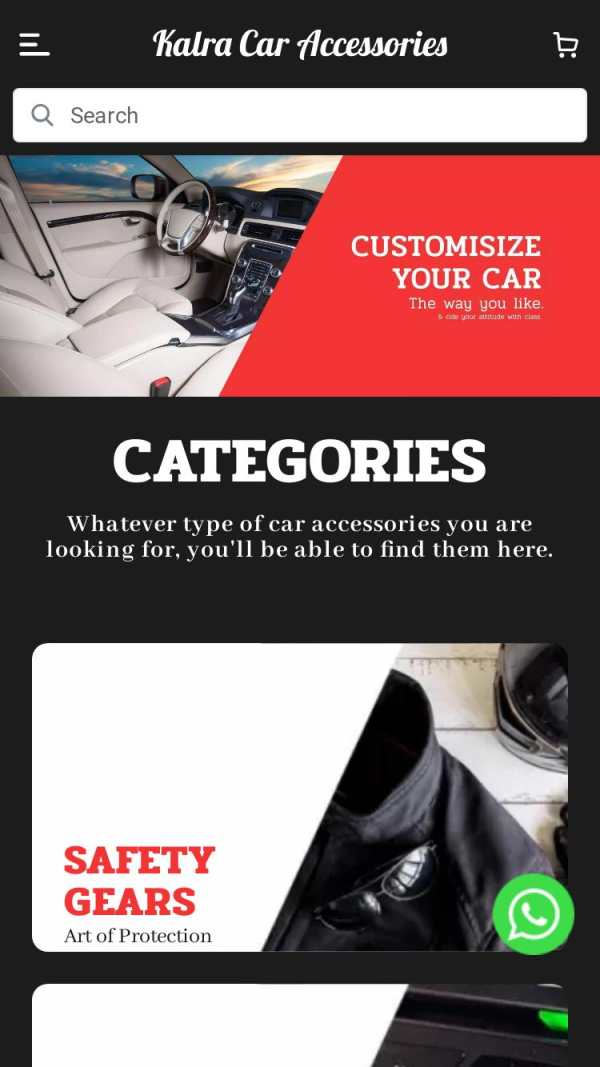 Kalra Car Accessories स्क्रीनशॉट 1