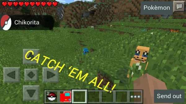 Perfect Pokémon Idea Minecraft screenshot 2