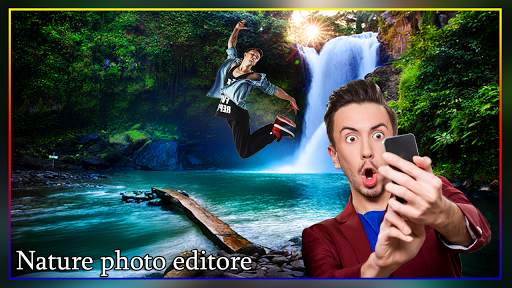 Nature Photo Editor - Nature P screenshot 5