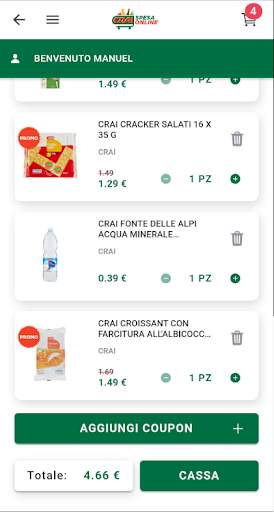CRAI Spesa Online screenshot 4