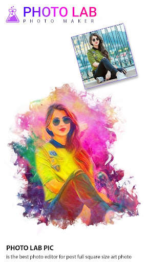 Photo Lab-Photo Editor screenshot 4