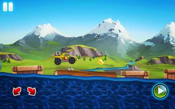 Viking Legends: Funny Car Race Game screenshot 7