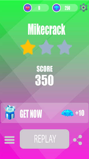 Mikecrack Piano Tiles screenshot 5