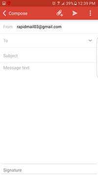 Email for Gmail - Android App screenshot 6