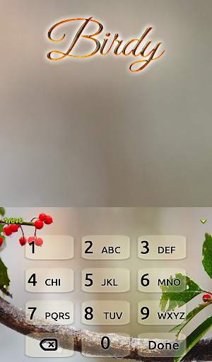 Birdy Animated Keyboard + Live Wallpaper स्क्रीनशॉट 5