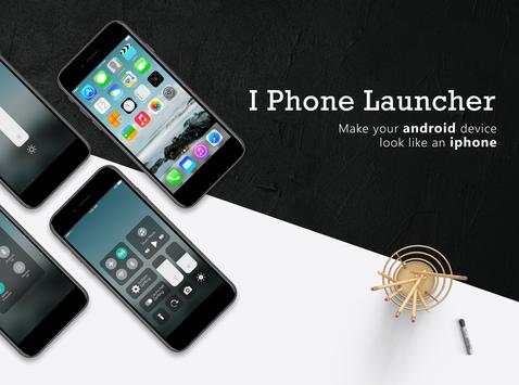 I launcher : IOS11 screenshot 1