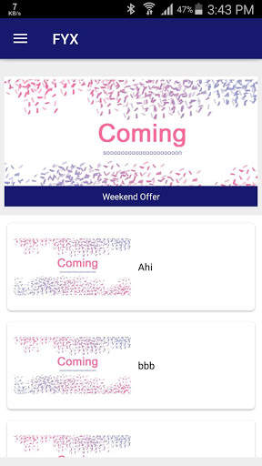 FYX screenshot 1