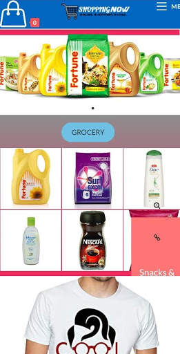 Shopping now screenshot 4