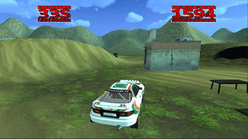 Rally Car Racing Drift screenshot 2