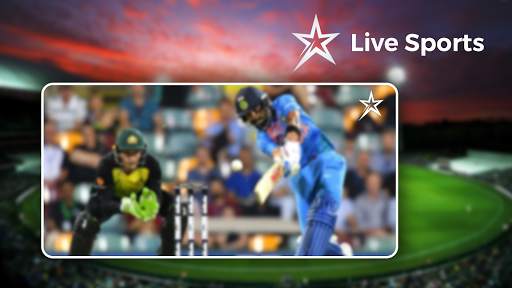 Star Sports Live Cricket TV - Live cricket match screenshot 2
