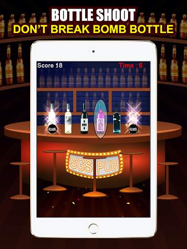 Bottle Shoot Game Forever screenshot 16