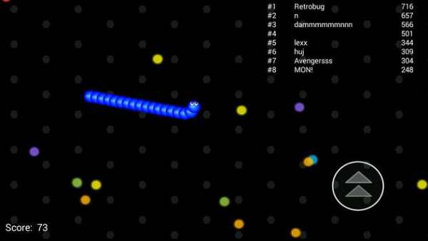 Play snake slither star 2018 screenshot 2