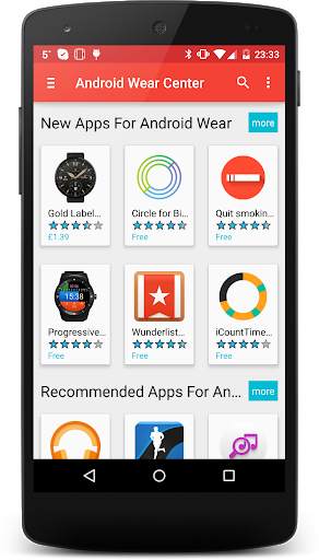 Wear OS Center - Android Wear Apps, Games & News screenshot 1