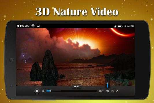 VX Video Player 1 تصوير الشاشة