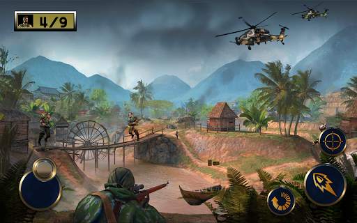 War Hero: Battle OF Sniper Shooter- FPS Games screenshot 3