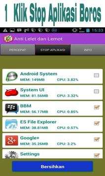 Anti Lelet dan Lemot screenshot 2