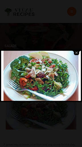 Vegan Recipes Free screenshot 4