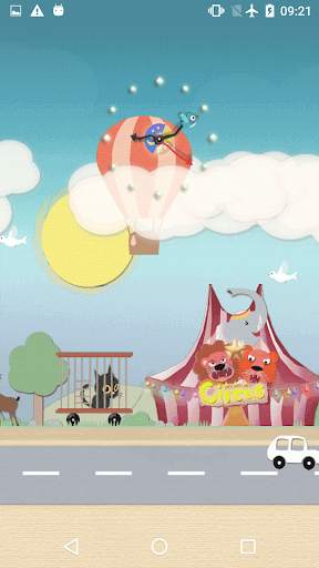 Paper Land 2 Live Wallpaper FREE screenshot 4