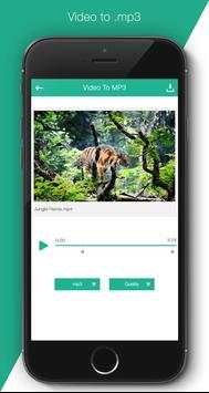 Video To Audio Converter screenshot 2