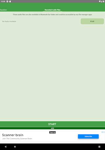 Bluetooth Ear(Hearing Aid App) screenshot 15
