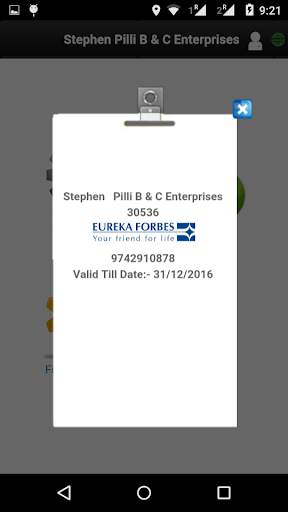 EFL Installation App - Plumber screenshot 4