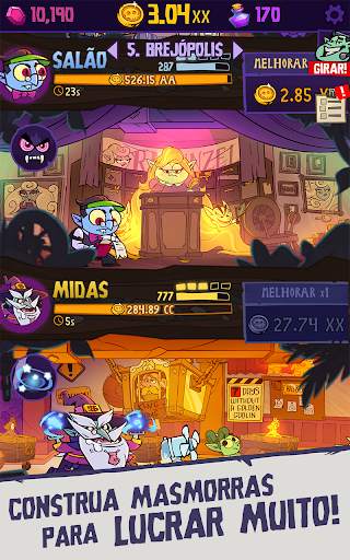 Dungeon, Inc.: Clicker Ocioso screenshot 7