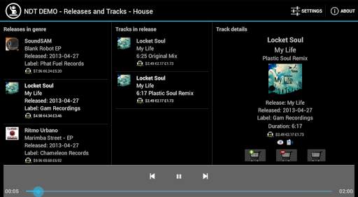 New Dance Tracks Demo скриншот 10