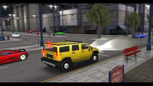 Car Driving Simulator: SF screenshot 2