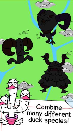 Duck Evolution: Merge Game screenshot 3