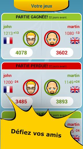 Capitales des Pays du Monde screenshot 3