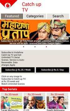 Vodafone Catch Up TV screenshot 1