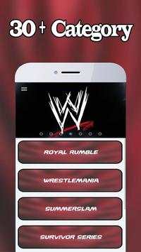 A-Z WWE Videos : All WWE Events Videos स्क्रीनशॉट 2