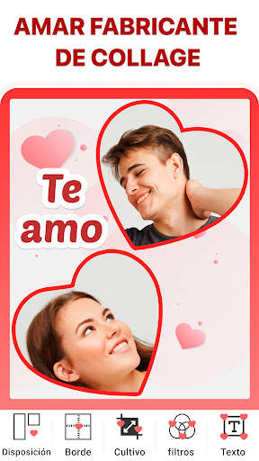 Love Collage - Editor de Fotos screenshot 1