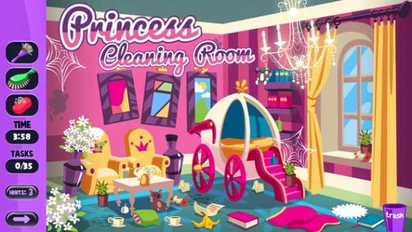 Princess Clean the Room screenshot 3