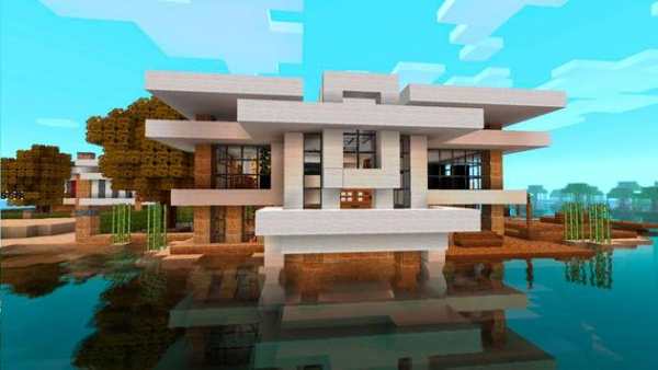 Maps for Minecraft: the Redstone Houses screenshot 1
