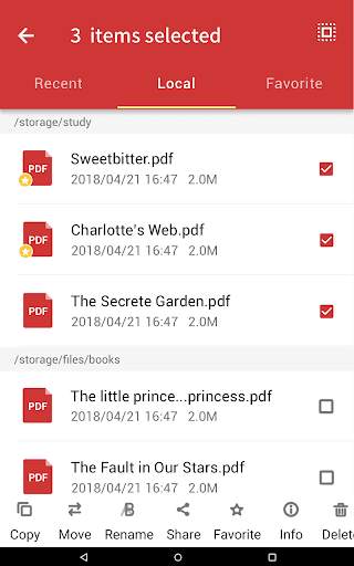 PDF Reader Plus-PDF Viewer & Editor & Epub Reader screenshot 15