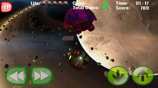Bola Luar Angkasa screenshot 6