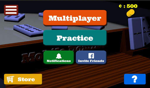 Mobile Domino 3D screenshot 1