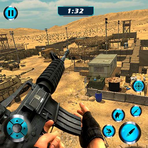 FPS Army Sniper Shooting-Counter Terrorist Action 1.0