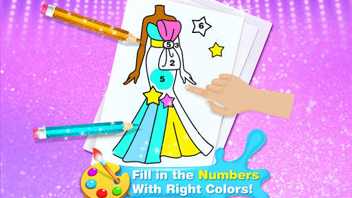 SuperStar Drawing for Kids- Free Games for Girls screenshot 3