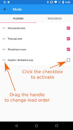 OpenMicroWave (OMW) screenshot 2