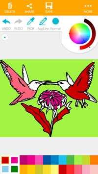 Bird Coloring Book New screenshot 3