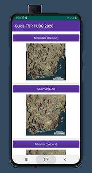 Guide for PUBG Mobile-2020 screenshot 2